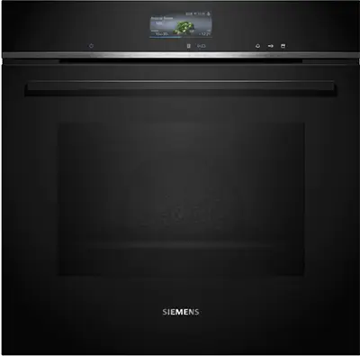 Siemens HR776G1B1 iQ700 Built-in Electric Self-Cleaning Single Oven: BEST AUTO - PROG, PREMIUM