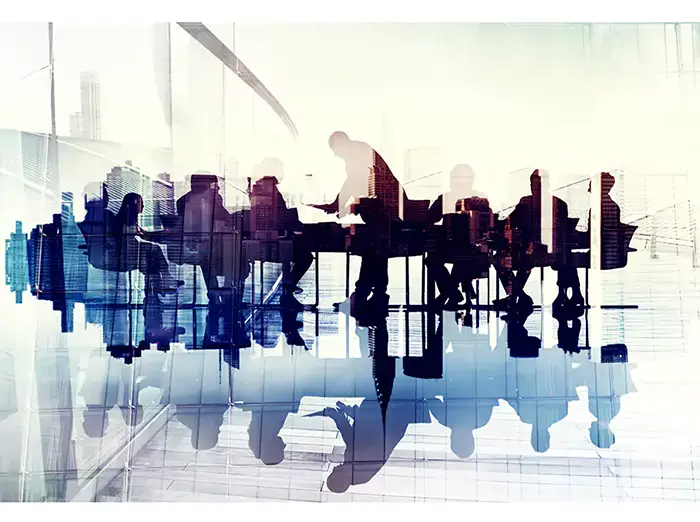 Illustration of collaborative ecosystem mapping